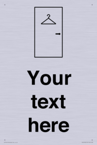 Custom information: Changing room